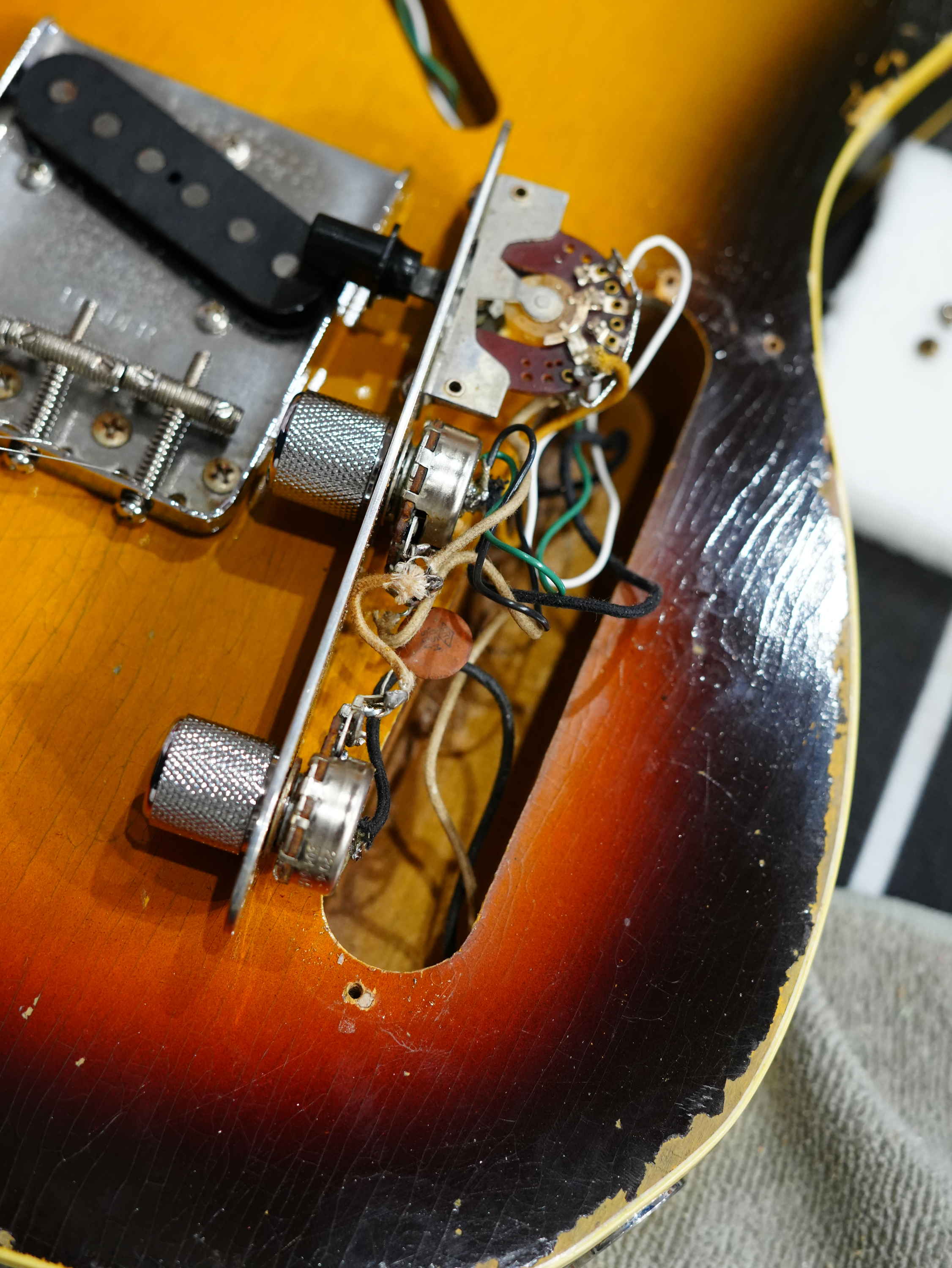 Fender 1966 Telecaster Neck Component ”Telecaster Custom”